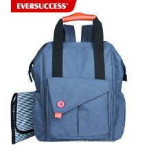 Sacos de fraldas, multi-função saco de fraldas grande do bebê, mochila da mamãe com Stroller-bolsos isolados-trocador de pás (HCDP0060)